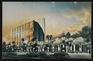 Desert Inn Hotel and Casino, image 012: postcard
