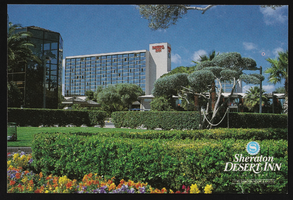 Desert Inn Hotel and Casino, image 013: postcard