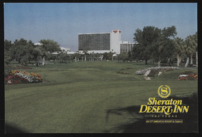 Desert Inn Hotel and Casino, image 014: postcard