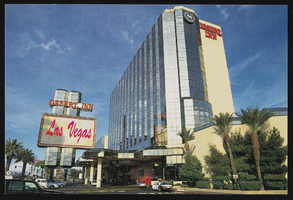 Desert Inn Hotel and Casino, image 015: postcard
