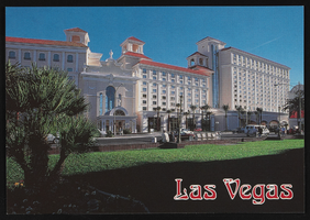 Desert Inn Hotel and Casino, image 017: postcard