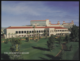 Desert Inn Hotel and Casino, image 018: postcard