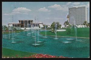 Dunes Hotel and Casino, image 004: postcard