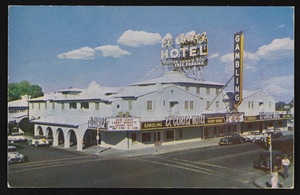 El Cortez Hotel and Casino, image 001: postcard