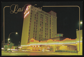 El Cortez Hotel and Casino, image 004: postcard