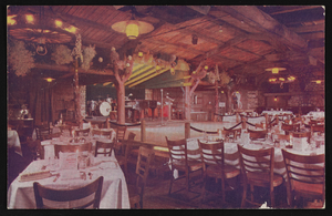 El Rancho Hotel and Casino, image 001: postcard