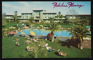 Flamingo Hilton Hotel and Casino, image 005: postcard