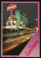 Flamingo Hilton Hotel and Casino, image 006: postcard