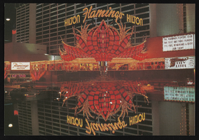 Flamingo Hilton Hotel and Casino, image 009: postcard