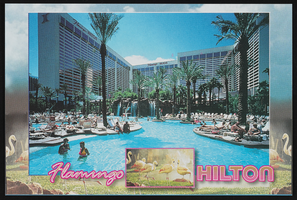 Flamingo Hilton Hotel and Casino, image 010: postcard