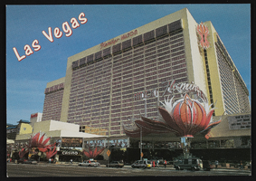Flamingo Hilton Hotel and Casino, image 014: postcard