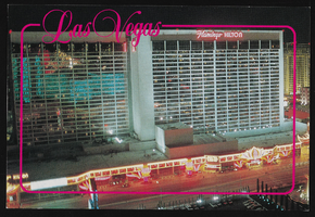 Flamingo Hilton Hotel and Casino, image 015: postcard