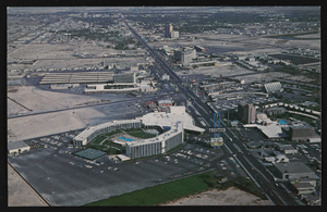 Frontier Hotel and Casino, image 001: postcard