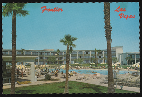 Frontier Hotel and Casino, image 002: postcard