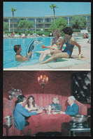 Frontier Hotel and Casino, image 003: postcard