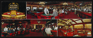 Golden Nugget Hotel and Casino, image 001: postcard
