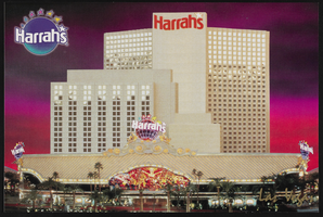 Harrah's Hotel and Casino, image 003: postcard
