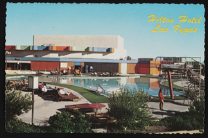 Hilton Hotel, image 001: postcard