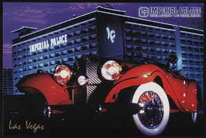 Imperial Palace Hotel and Casino, image 001: postcard