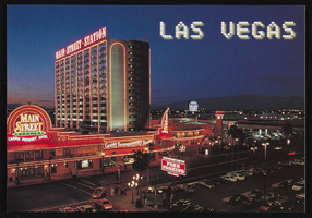 Main Street Station Hotel and Casino: postcard