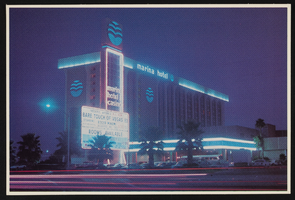 Marina Hotel and Casino: postcard