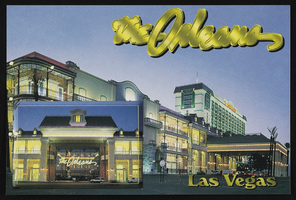 The Orleans Hotel and Casino: postcard