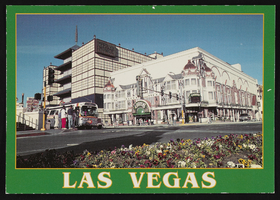 O'Shea's Hotel and Casino, image 001: postcard