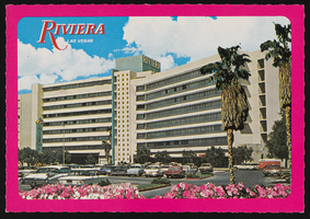 Riviera Hotel and Casino, image 005: postcard