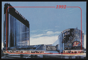 Riviera Hotel and Casino, image 006: postcard