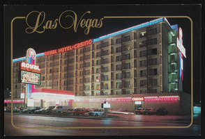Royal Hotel and Casino, image 001: postcard
