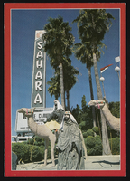 The Sahara Hotel and Casino: postcards