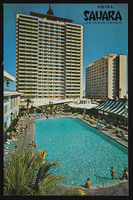Sahara Hotel and Casino, image 003: postcard