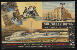 Sal Sagev Hotel: postcard