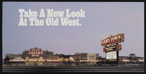 Sam's Town Hotel and Gambling Hall, image 004: postcard