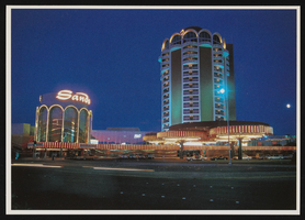 Sands Hotel and Casino, image 004: postcard