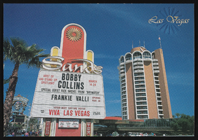 Sands Hotel and Casino, image 006: postcard