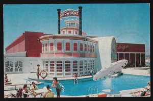 Showboat Hotel and Casino, image 001: postcard