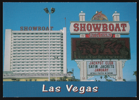 The Showboat Hotel and Casino: postcards