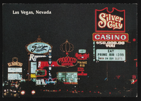 Silver City Casino: postcard