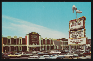 Silver Slipper Gambling Hall and Saloon: postcard