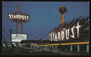 The Stardust Hotel and Casino, image 005: postcard