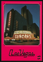 Sundance Hotel and Casino, image 002: postcard