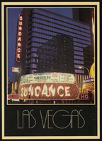 Sundance Hotel and Casino, image 003: postcard