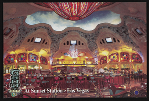 Sunset Station Hotel and Casino, image 002: postcard