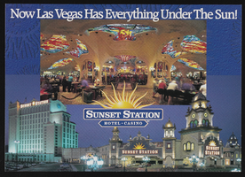 Sunset Station Hotel and Casino, image 004: postcard