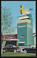 Thunderbird Hotel: postcard