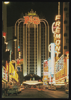 Union Plaza Hotel and Casino on Fremont Street, image 002: postcard