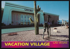 Vacation Village Hotel and Casino, image 004: postcard