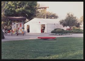 UNLV Student Union pavilion: photographic print