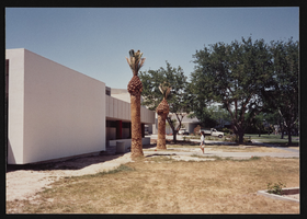Frazier Hall at UNLV: photographic print